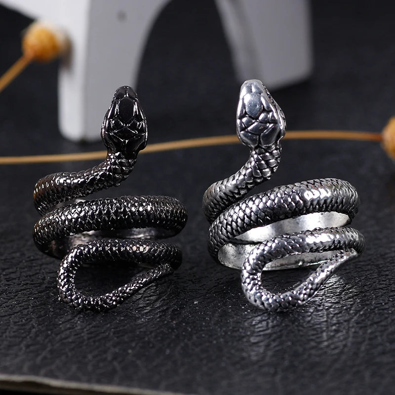 Snakebite Ring