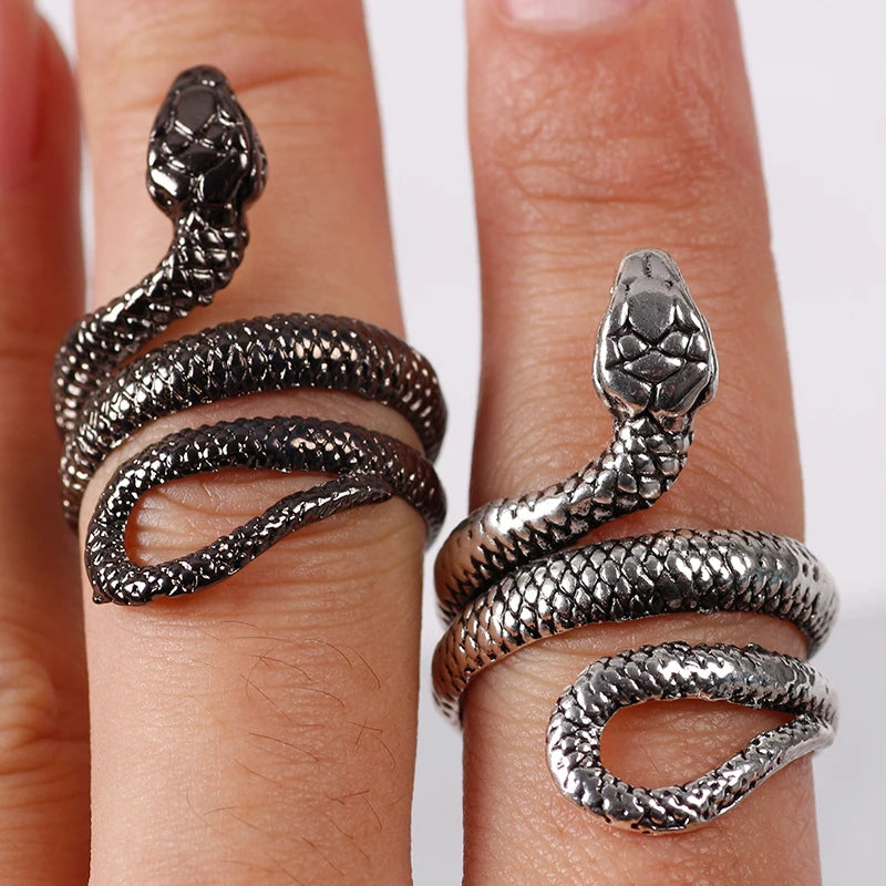 Snakebite Ring